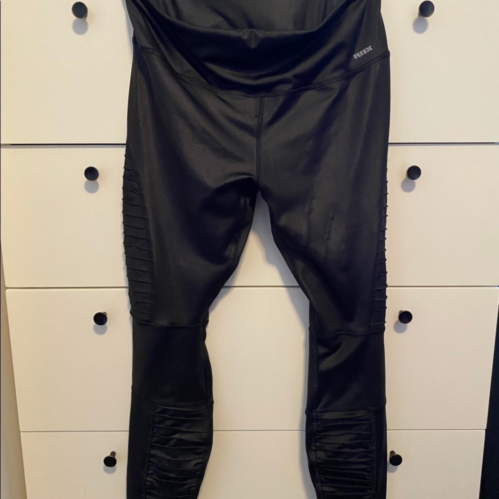 RBX moto workout leggings